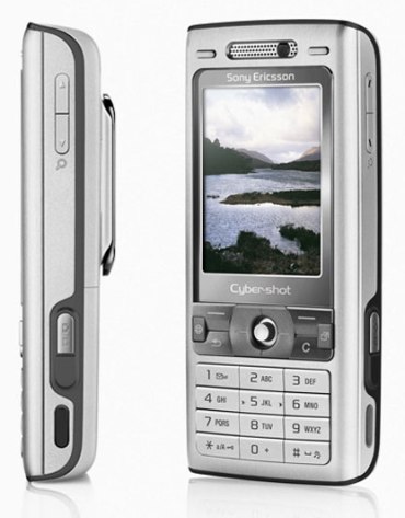 Sony Ericsson K800i 2006 clasico