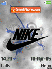Tema Nike con movimiento Sony
