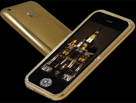 iPhone 3GS Supreme oro
