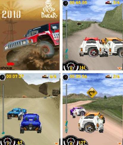 juego Dakar 2010 movil