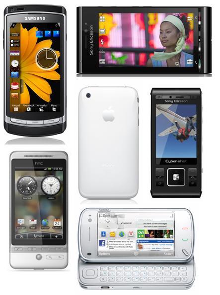 mejores celulares 2009 consumers