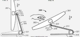 Patente de tecnología touch en computadoras Mac