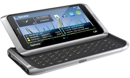 Nokia E7, los detalles y Video