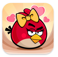 Angry Birds ya lanzó su edición especial por el 14 de febrero