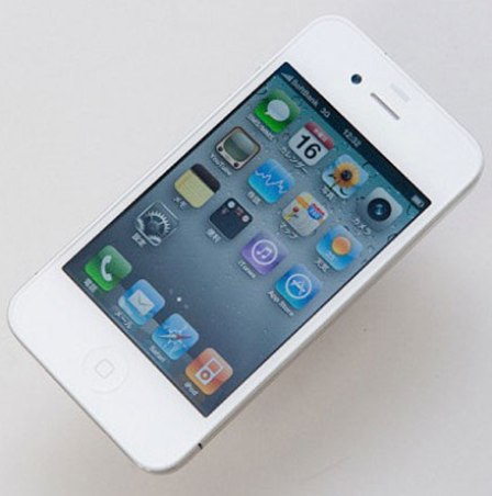 iPhone 4 blanco llega en mayo a México