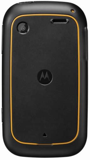 Motorola Wilder con pantalla de notificaciones