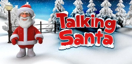Talking Santa para celulares Android 