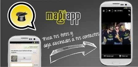 Magiapp para Android 