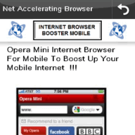 Internet Accelerating Browsers