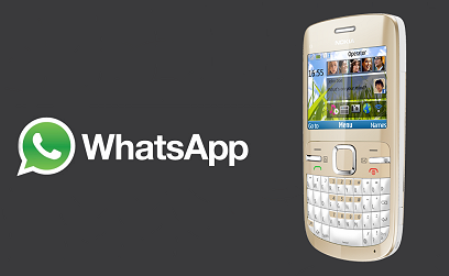 WhatsApp para Nokia C3