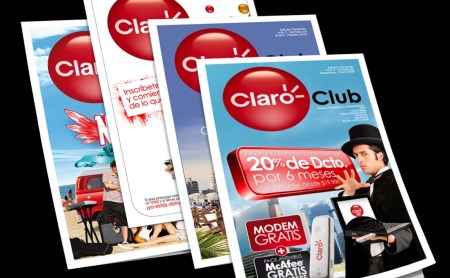 Canjear puntos en Claro Club Argentina