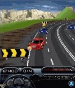 3D Autobahn Racer