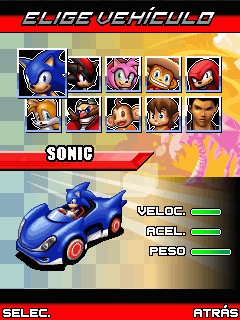 Sonic Kart