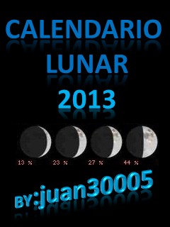 Calendario lunar 2013