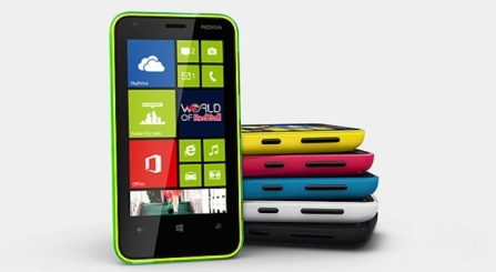 Nokia Lumia 720 y 520