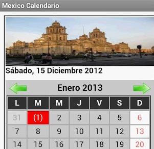 México Calendario 2013