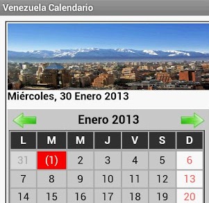 Venezuela Calendario 2013
