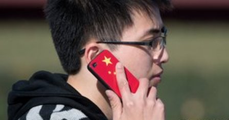 Los smartphones son furor en China