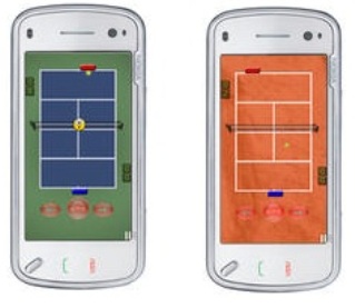 Fun Tennis para Nokia