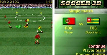 Nokia Soccer 3D