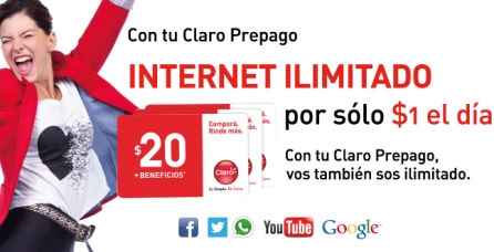Internet a 1 peso por día en Argentina