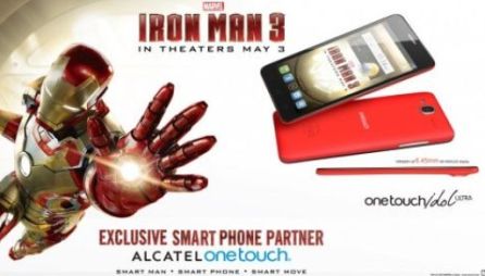 Alcatel One Touch de Iron Man 3