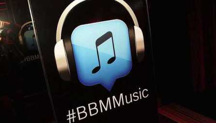 BlackBerry cerró BBM Music