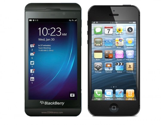 Blackberry-Z10-iPhone-5