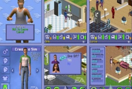 Sims 2 para celulares Sony Ericsson