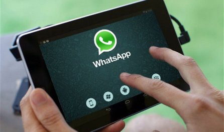 Instalar WhatsApp en tabletas
