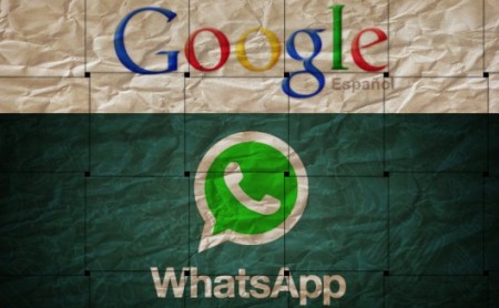 Google planea comprar WhatsApp