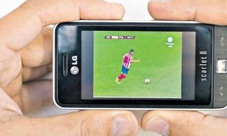 Ver televisión argentina en celulares táctiles