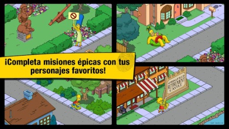 Los Simpson Springfield