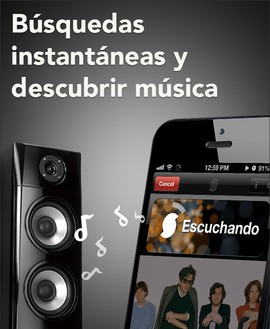 Aplicación SoundHound