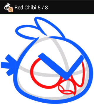 Cómo Dibujar Angry Birds