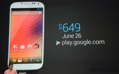 Samsung Galaxy S4 Google Edition