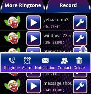 Funny Ringtones SMS