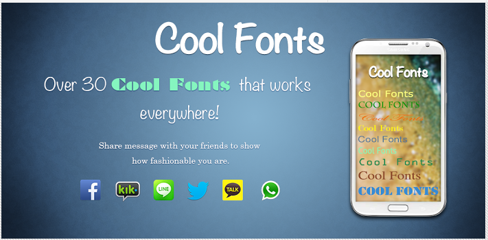 Cool Fonts Pro