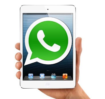 WhatsApp en el iPad