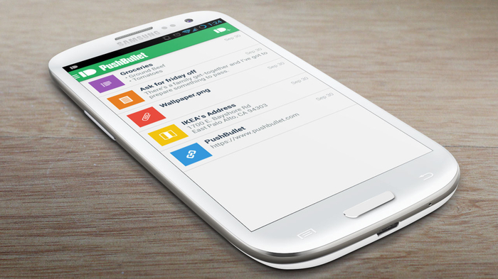 Pushbullet Android 1