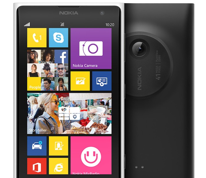 Lumia 1020 lleva Windows Phone