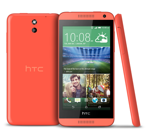 HTC Desire 610, un smartphone de gama media con buenas prestaciones