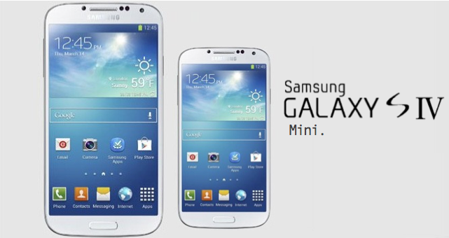 Samsung Galaxy S4 Mini.