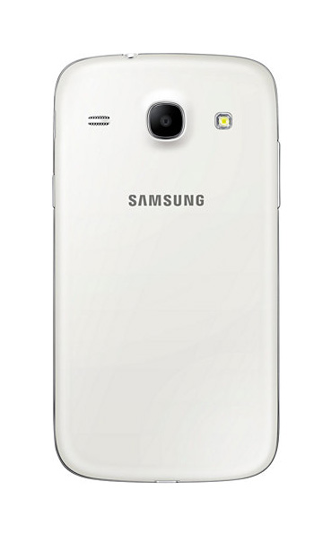 Samsung Galaxy Core, vista posterior.