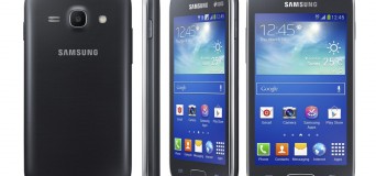 Diferentes vistas del Samsung Galaxy Ace 3.