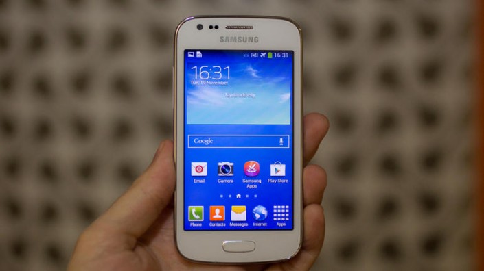Samsung Galaxy Ace 3 en todo su esplendor.