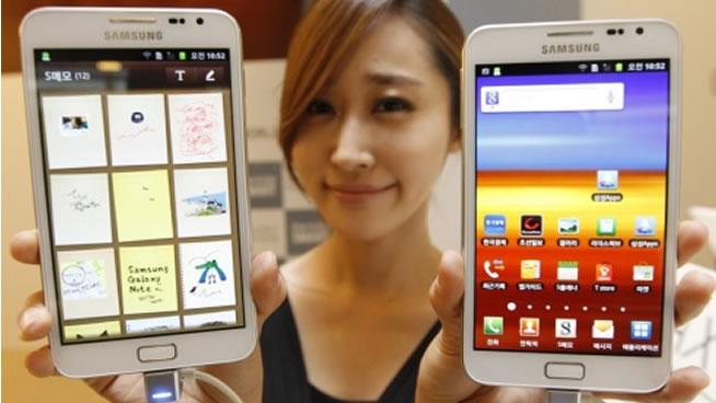 Presentacion del Samsung Galaxy Mega 6.3.