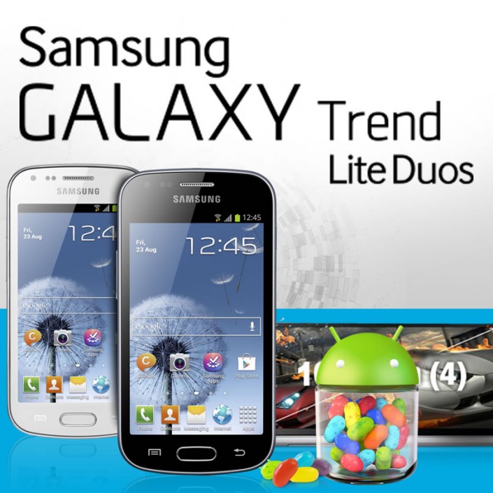 Samsung Galaxy Trend Lite.