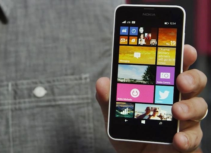 Nokia Lumia 635 Foto de Bhupinder.Nayyar, bajo Licencia CC BY NC 2.0