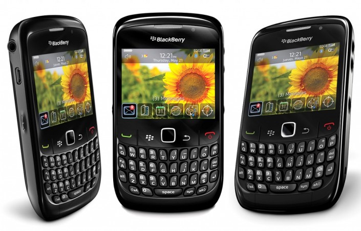 Dispositivos Blackberry.